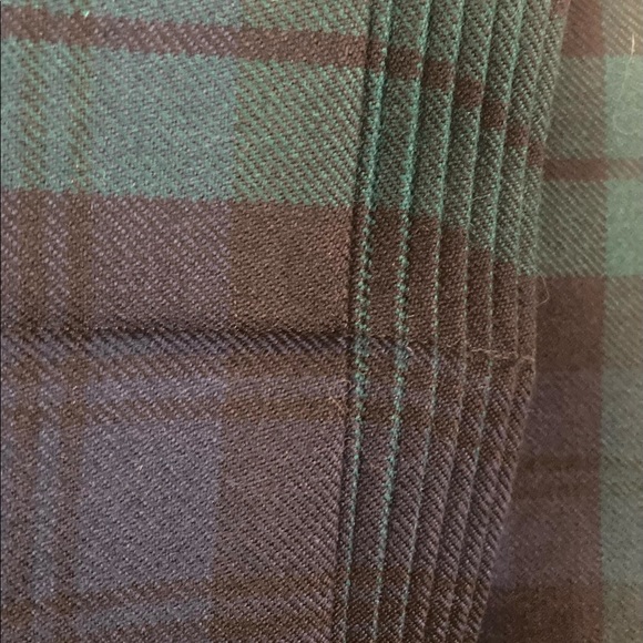 Black Watch Full Drum Majors Plaid. RARE.. NEW. - Picture 2 of 6